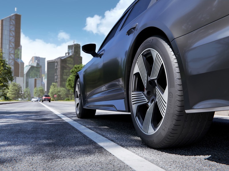 Continental EcoContact 7, yeni Škoda Elroq'un orijinal ekipman lastiği oldu