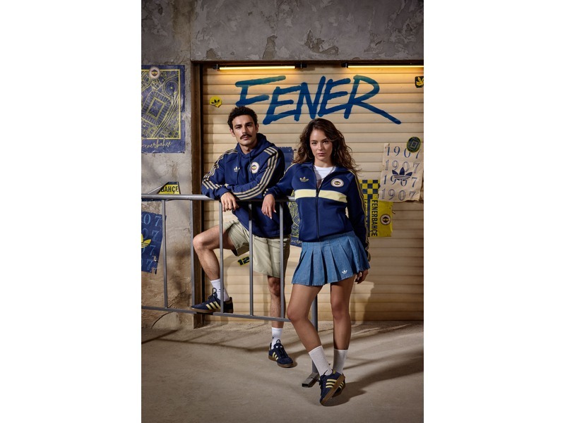 adidas Originals'tan Fenerbahçe'ye özel ilk koleksiyon