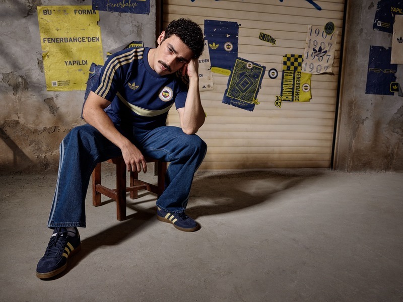 adidas Originals, Fenerbahçe'nin köklü mirasını özel koleksiyonla buluşturdu
