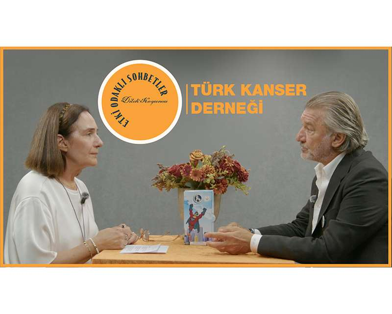 Etki Odaklı Sohbetler'de kanserle mücadelede ücretsiz destek hizmetleri ele alındı