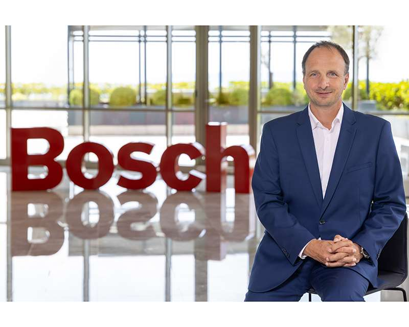 Bosch’un Bursa Fabrikasında Teknik Yönetim Jiri Dvorak’a Emanet