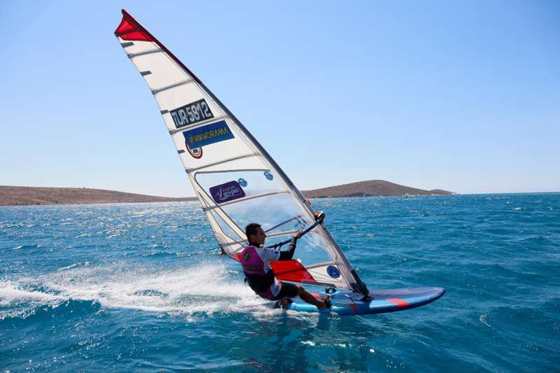 Türkiye'nin windsurf şampiyonları Vakkorama Watersports Championship 2026'da belirlenecek