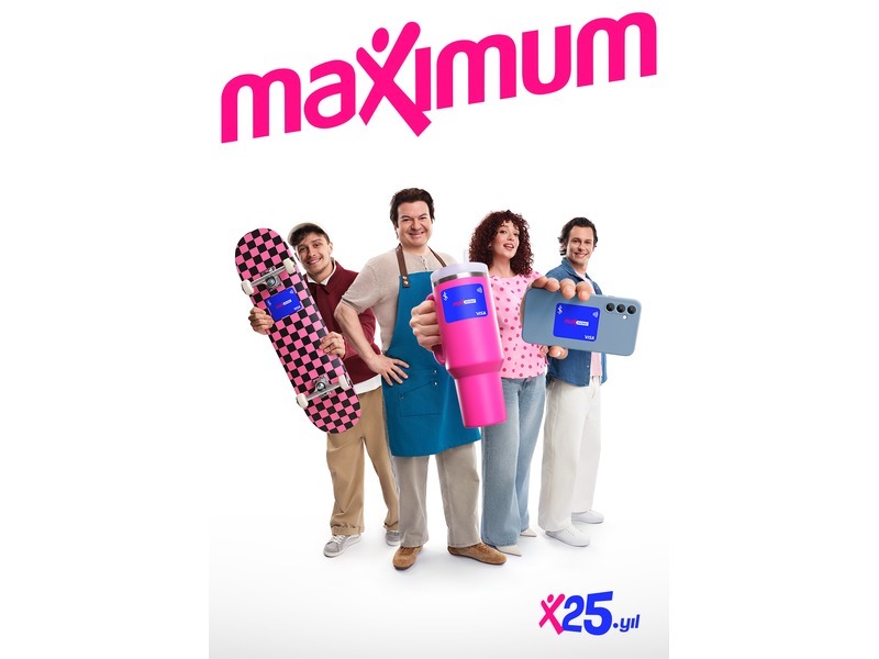 İş Bankası'ndan temassız ödemelerde yeni dönem: MaxSticker
