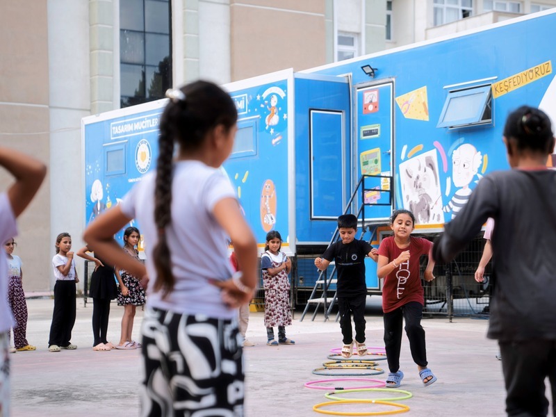 Dört Mevsim Eğitim Projesi, eğitimden çocuk işçiliğiyle mücadeleye sosyal etki yaratıyor
