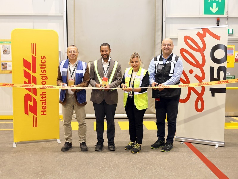 DHL Supply Chain ve Lilly'den sağlık lojistiğine yeni soğuk depo yatırımı