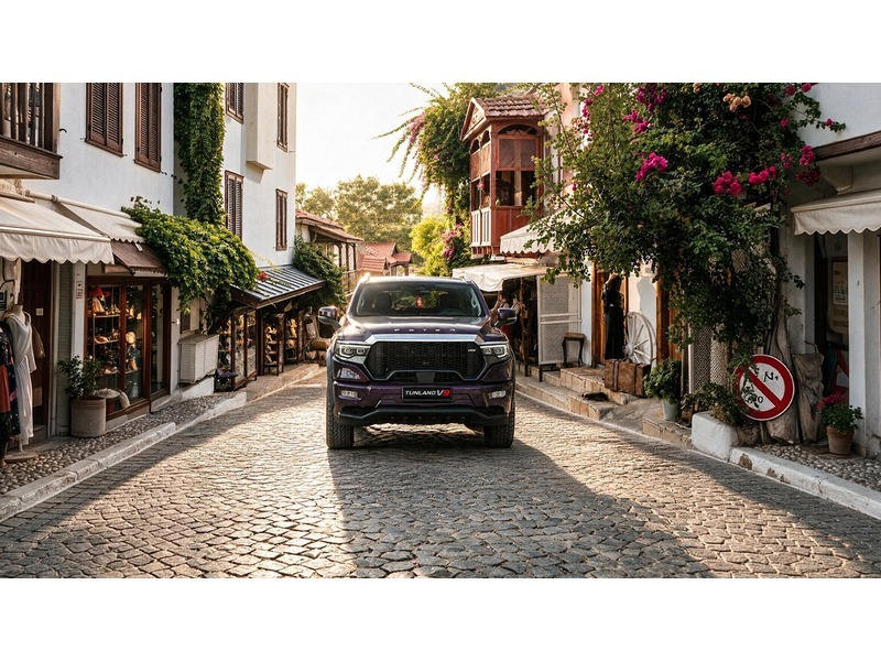 Foton Tunland G7 ve V9 test sürüşleriyle kullanıcılarla buluşuyor