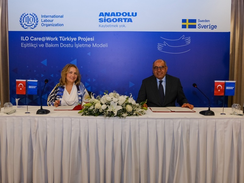 Anadolu Sigorta, Care@Work Türkiye Projesi ile bakım dostu işyeri modeline geçiyor