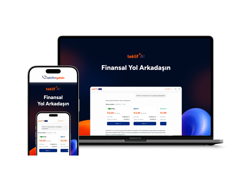 TeklifimGelsin, yapay zekâ destekli finansal asistanı TeklifAI’ı kullanıma sundu