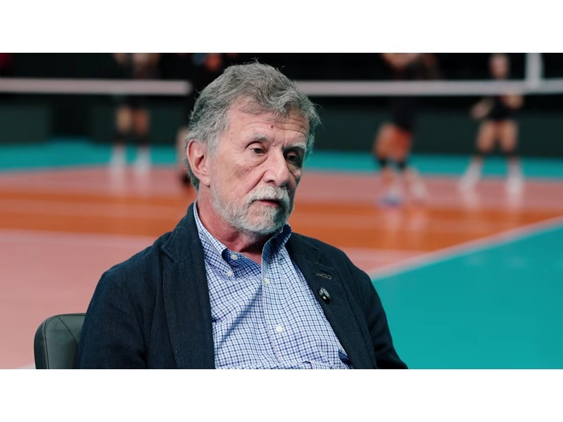 Eczacıbaşı Spor Kulübü’nün 60 yıllık spor kültürü Faruk Eczacıbaşı’nın anlatımıyla ekranda 