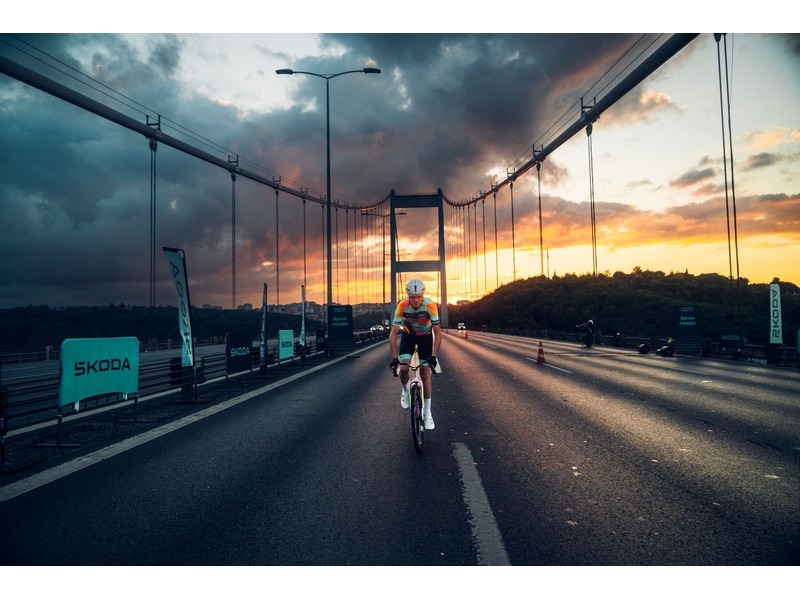 Tour de France efsanesi Chris Froome İstanbul’da iki kıtayı pedalladı