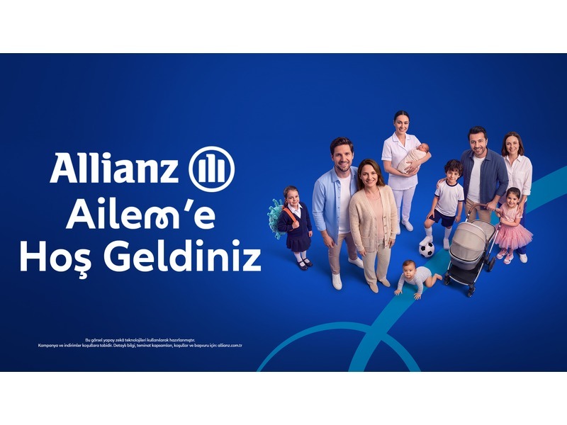 “Allianz Ailem” ebeveynlerin kaygılarına sigorta ve emeklilik çözümleriyle eşlik ediyor
