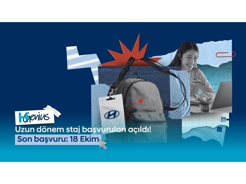 Üniversite öğrencileri Hyundai Motor Türkiye’de kariyere HGenius ile adım atacak