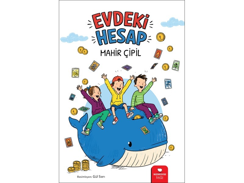 Çocuklar için finansal okuryazarlığa eğlenceli bir giriş: Evdeki Hesap
