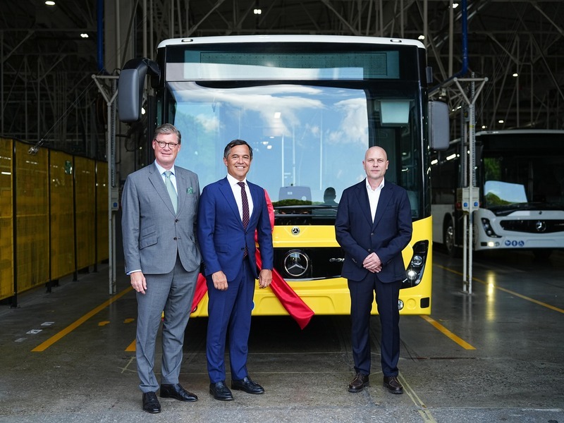 Otokar’da Mercedes-Benz Conecto’nun seri üretimi başladı