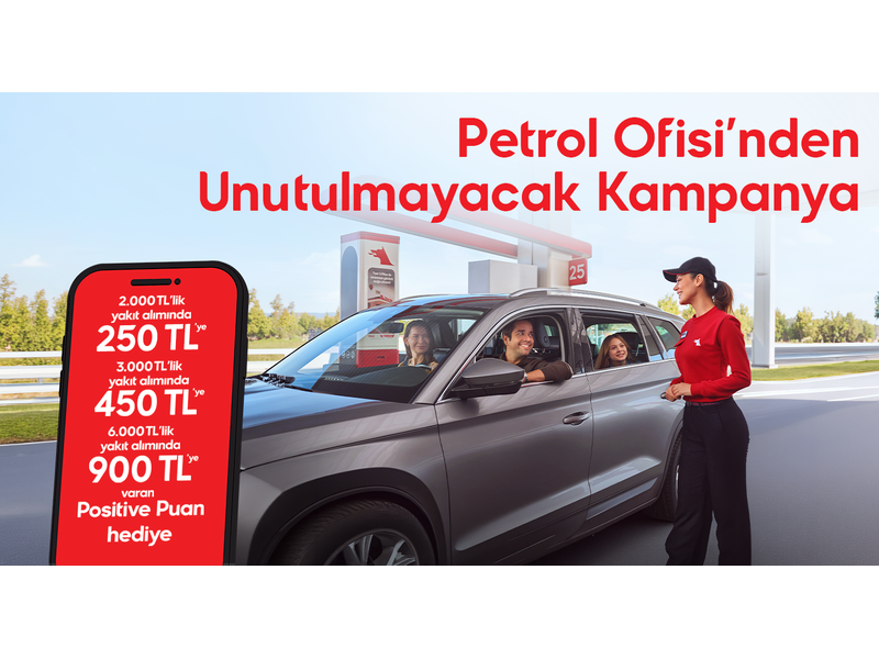 Petrol Ofisi ile sürücüler ne kadar kazanacağını yakıt almadan biliyor