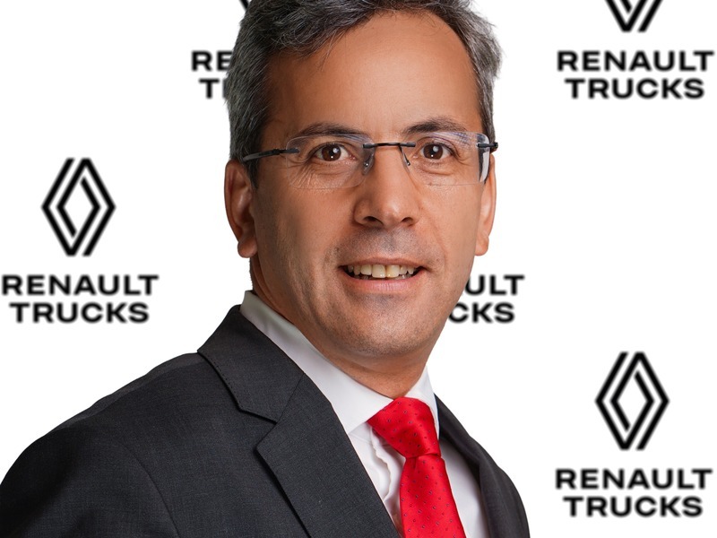 Renault Trucks Türkiye’nin yeni Başkanı Mourad Hedna oldu