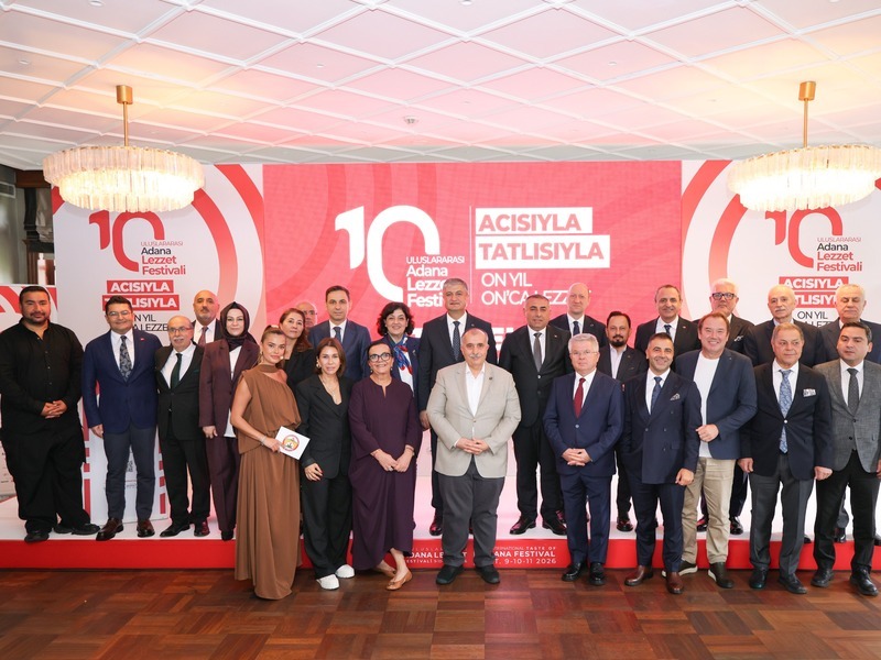 Adana Lezzet Festivali’nin 10. yıl heyecanı İstanbul’dan başladı