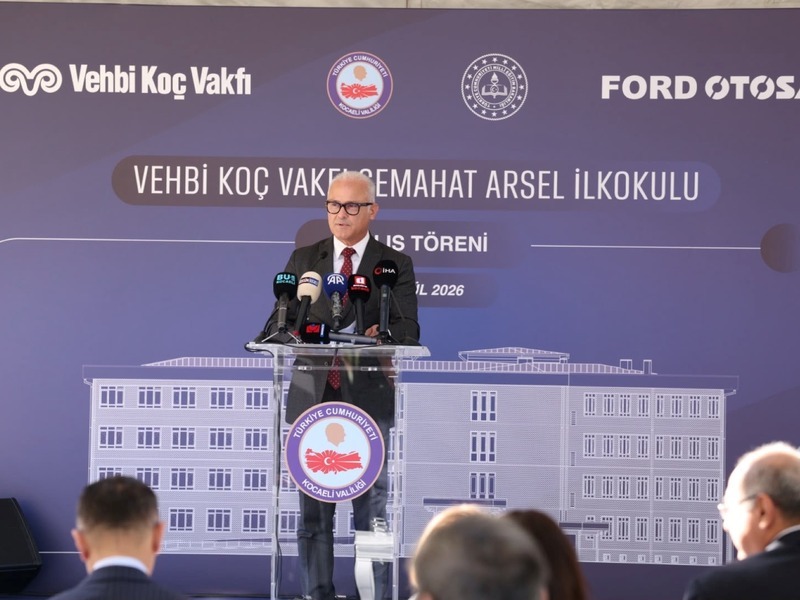Ford Otosan’ın katkılarıyla Gölcük’e 35 derslikli yeni ilkokul
