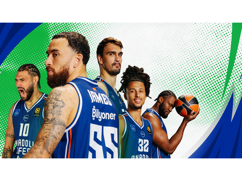 Anadolu Efes’e Bilyoner desteği 2026-2027 sezonunda da devam ediyor