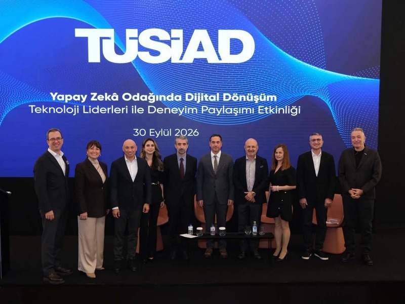 Teknoloji liderleri yapay zekâ deneyimlerini  TÜSİAD etkinliğinde paylaştı