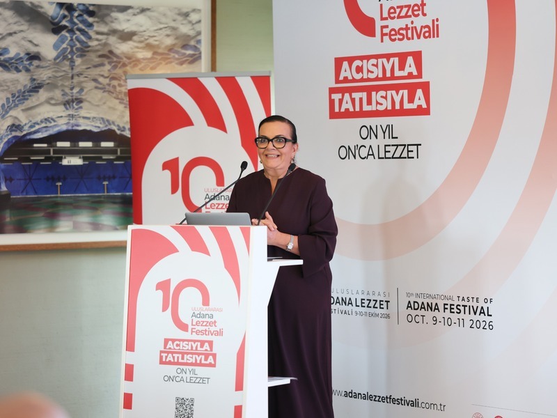 Adana’nın sofraları kebabın ötesine uzanıyor: 10. Lezzet Festivali başlıyor
