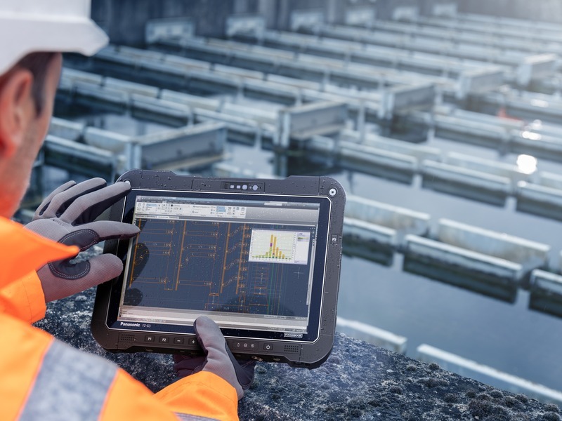 Uzun ömürlü TOUGHBOOK G3, sağlam tabletler için yeni standartlar belirliyor