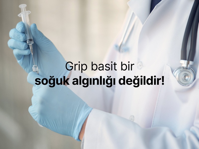 Uzmanlardan grip uyarısı: Risk gruplarında aşılama ihmal edilmemeli