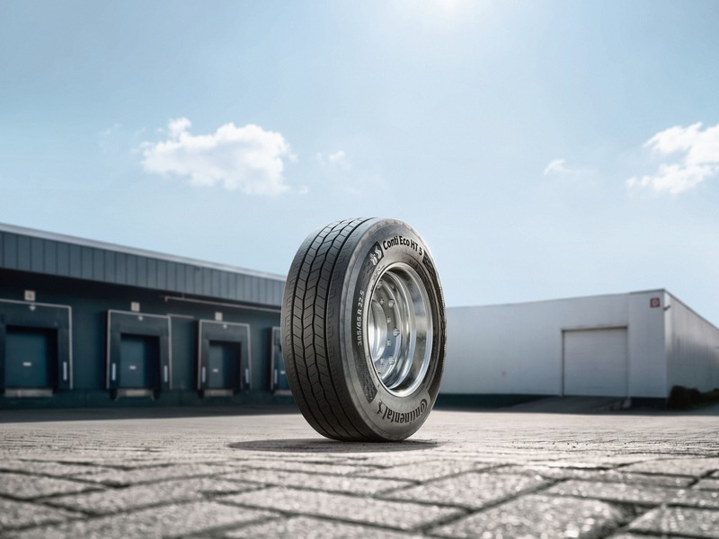 Continental, yakıt tasarrufuna odaklanan yeni treyler lastiğini tanıttı