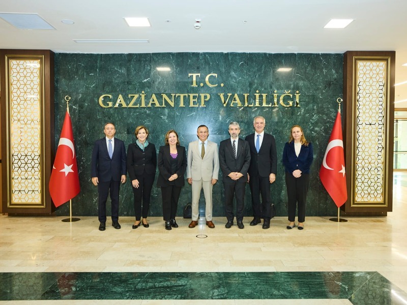 TÜSİAD Yönetim Kurulu, Gaziantep’te iş dünyasıyla bir araya geldi