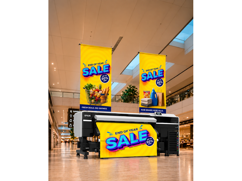 Epson SureColor ile baskıda renk hassasiyeti ve operasyonel kolaylık bir arada