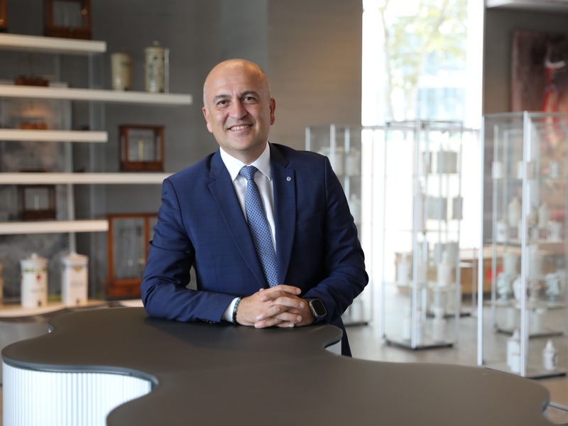 Abdi İbrahim, Üsküp’te düzenlenen lansmanla Kuzey Makedonya’daki faaliyetlerine başladı