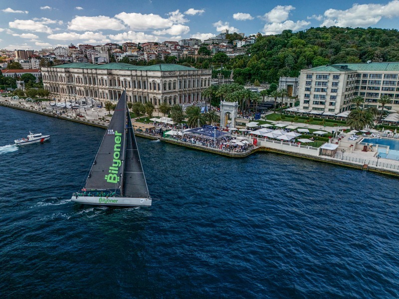 Bilyoner, 25. Bosphorus Cup’ta kendi teknesiyle yarıştı