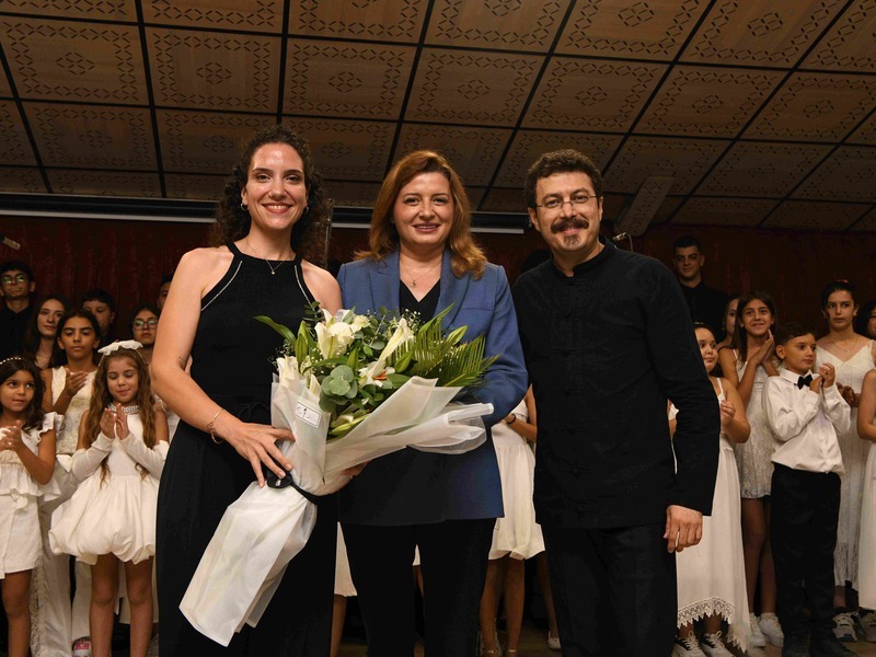 Hatay’da genç sesler “Kökten Sese” konserinde buluştu