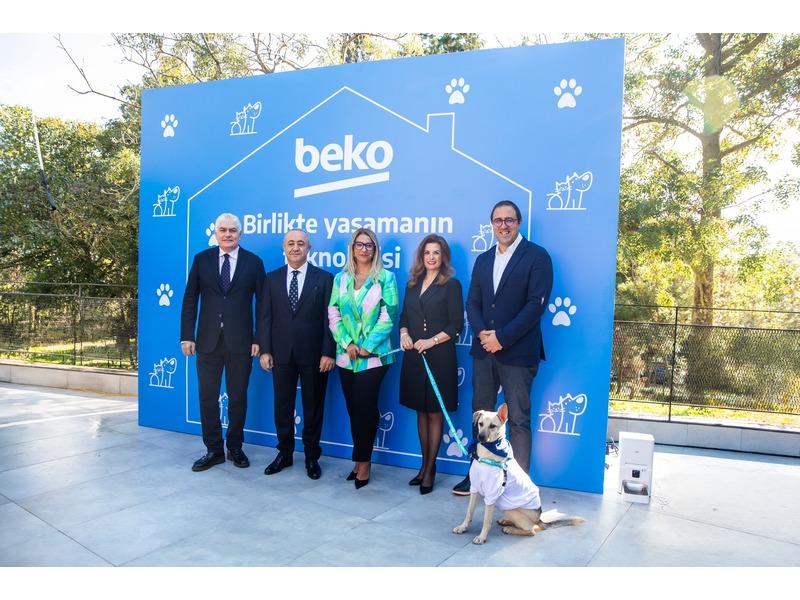 Beslenmeden temizliğe: Beko’dan evcil hayvanlarla yaşamı kolaylaştıran teknolojiler