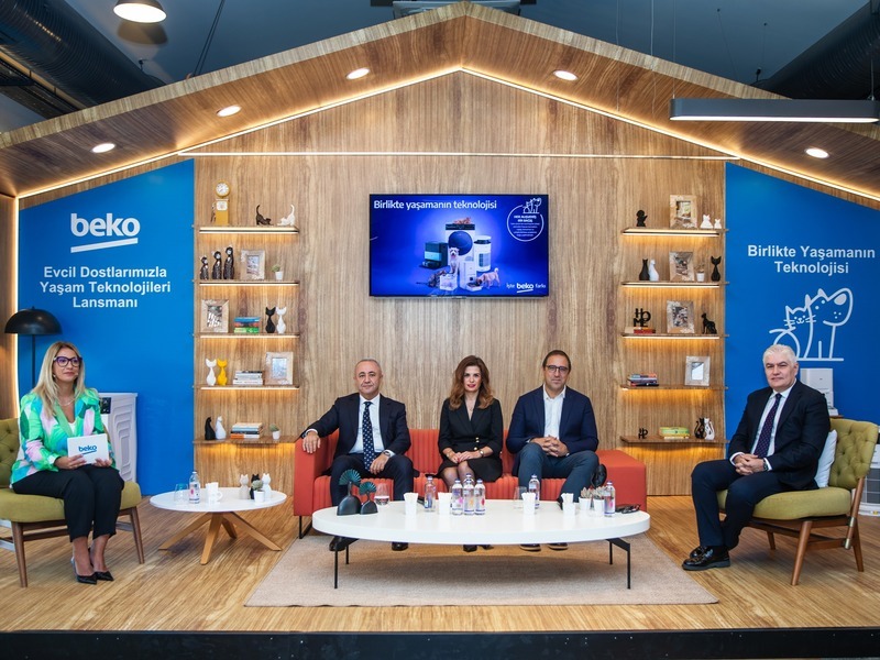 Beko’dan evcil dostlarla daha konforlu yaşam için bağlantılı çözümler