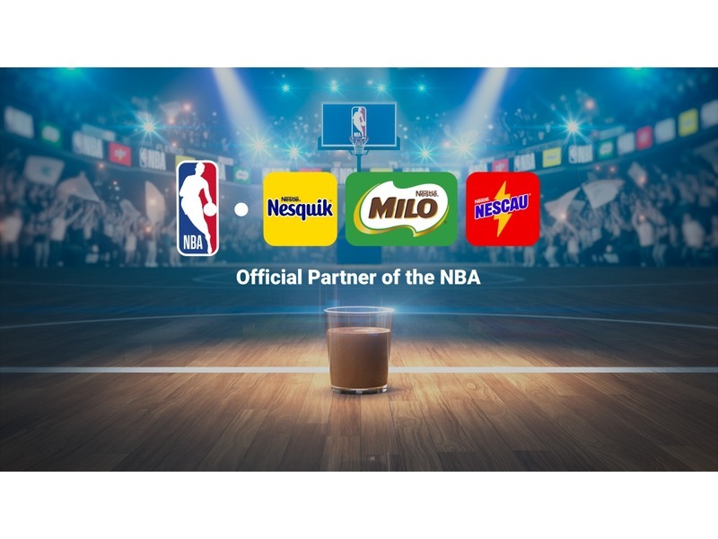 NBA’in yeni resmi ortakları Milo, Nescau ve Nesquik oldu