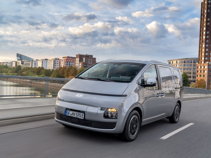 Hyundai, STARIA Cargo ile elektrikli ticari araç pazarında yeni standart hedefliyor