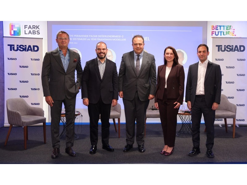 Perakendede finansal dönüşüm TÜSİAD etkinliğinde ele alındı