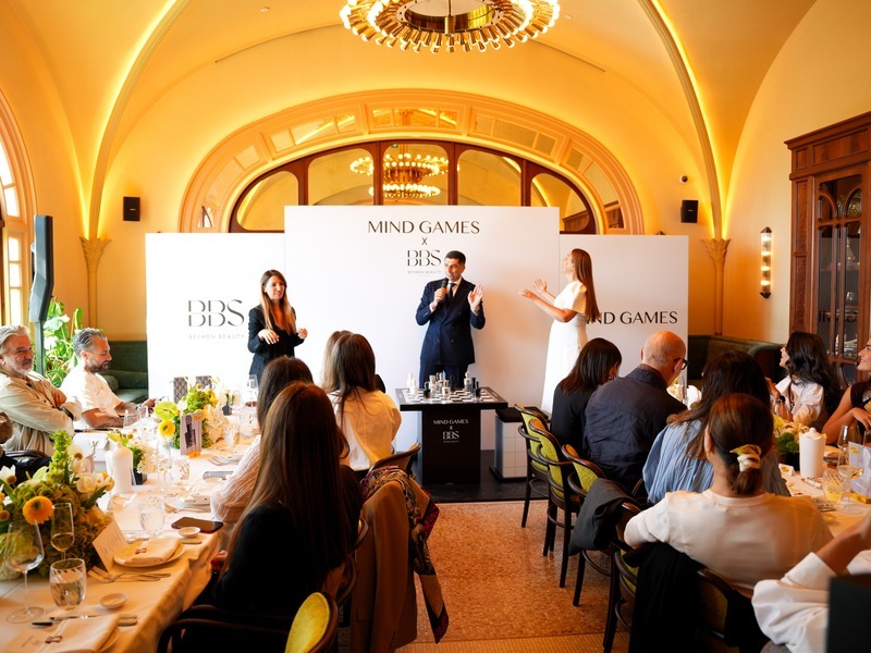 Beymen Beauty Studio, niş parfüm markası MIND GAMES’i parfüm tutkunlarıyla buluşturdu