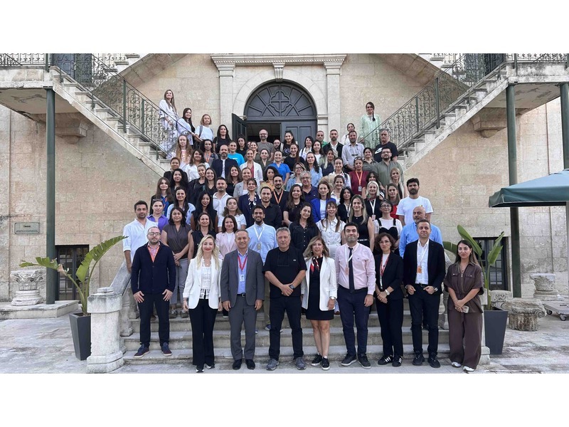 Tarsus SEV Okulları, ODTÜ’lü akademisyen Prof. Dr. Soner Yıldırım’ı ağırladı
