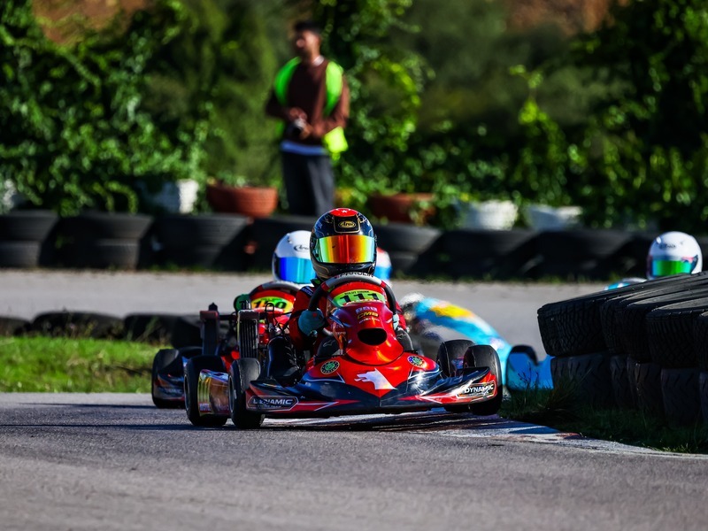 Dynamic Racing Team, sezonun son yarışı öncesinde üç şampiyonluk ilan etti