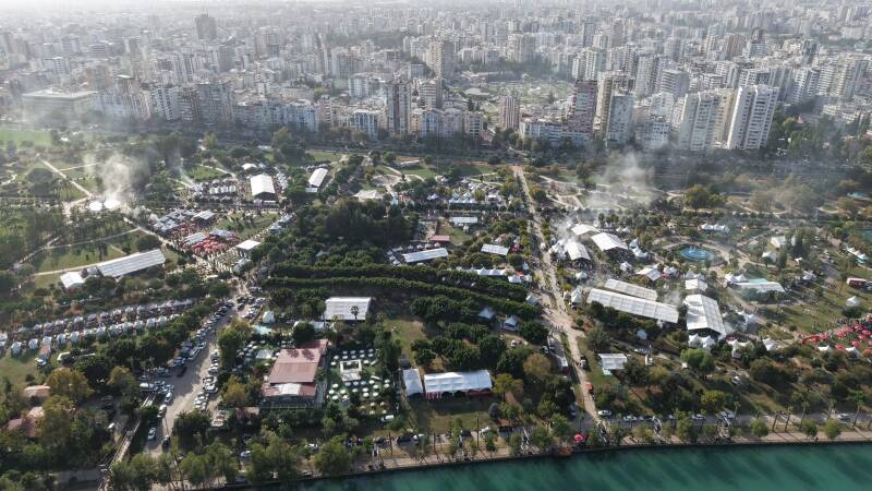 Adana Lezzet Festivali’nin ikinci gününde gastronomi ve kültür şöleni