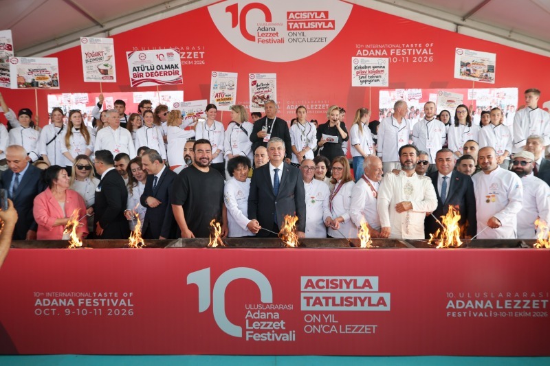 Adana’nın gastronomi zenginliği 10. kez festivalde buluştu