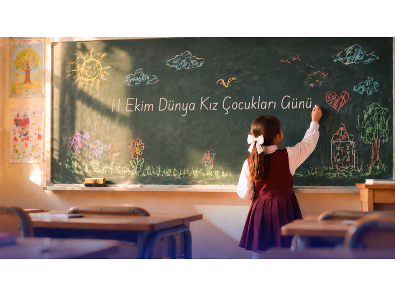 Dünya Kız Çocukları Günü’nde Sabancı Vakfı’ndan çocuk haklarına destek