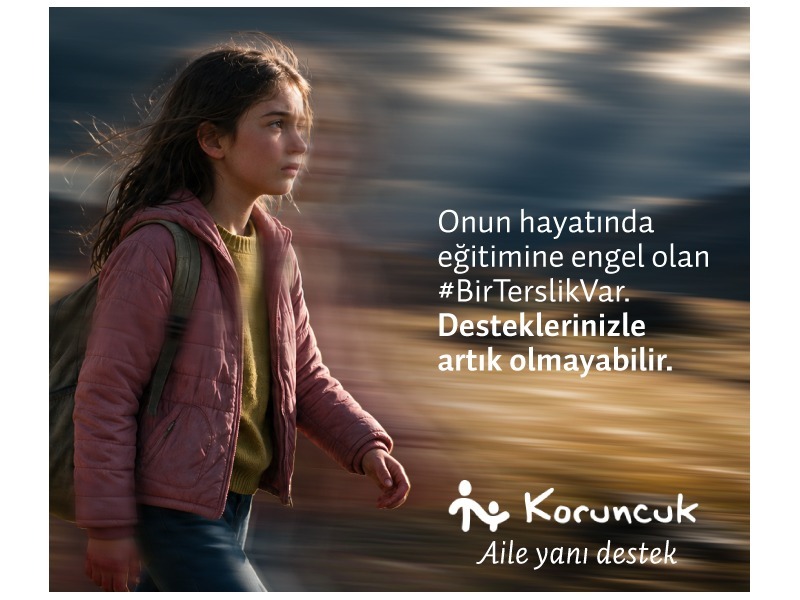 Koruncuk Vakfı’ndan Dünya Kız Çocukları Günü’nde “Bir Terslik Var” çağrısı