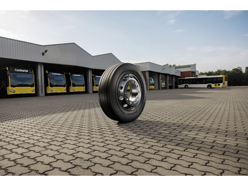 Continental’den şehir içi ve şehirlerarası ulaşım için yeni nesil lastik çözümleri