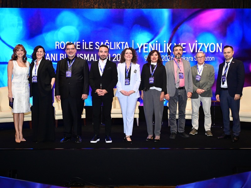 “Roche ile Sağlıkta Tanı Buluşmaları”nın dördüncüsünde dijitalleşme ve yapay zeka ile şekillenen yenilikçi tanı uygulamaları konuşuldu