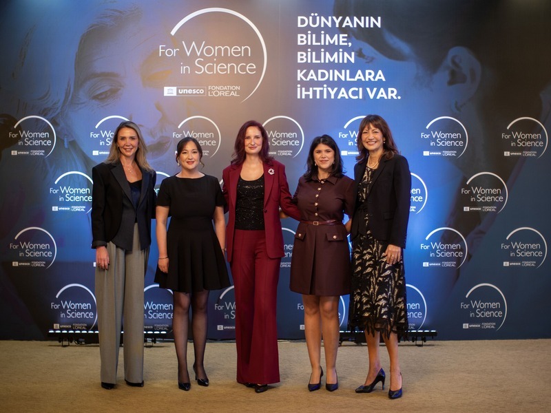 L’Oréal Türkiye ve UNESCO iş birliğiyle dört bilim kadınına araştırma desteği