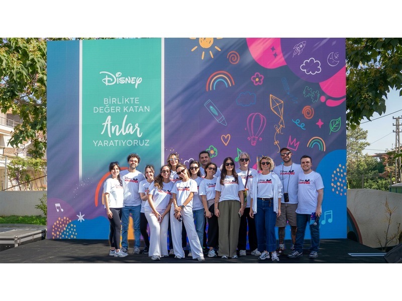 Disney Türkiye, Hataylı çocuklara umut ve neşe dolu bir gün yaşattı