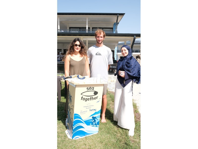 Sea Together Festivali, Hatay’da denizle kurulan bağı birlikte güçlendirdi